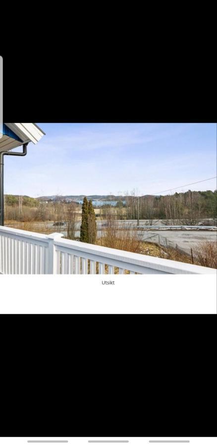 Blue House Brevik Porsgrunn Apartment Bagian luar foto