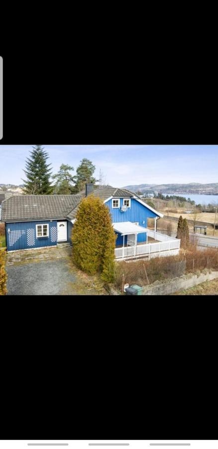 Blue House Brevik Porsgrunn Apartment Bagian luar foto