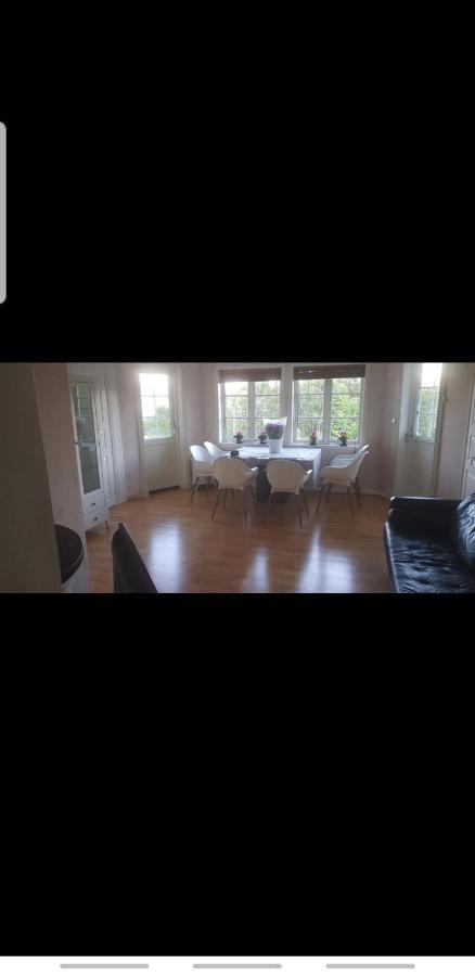 Blue House Brevik Porsgrunn Apartment Bagian luar foto