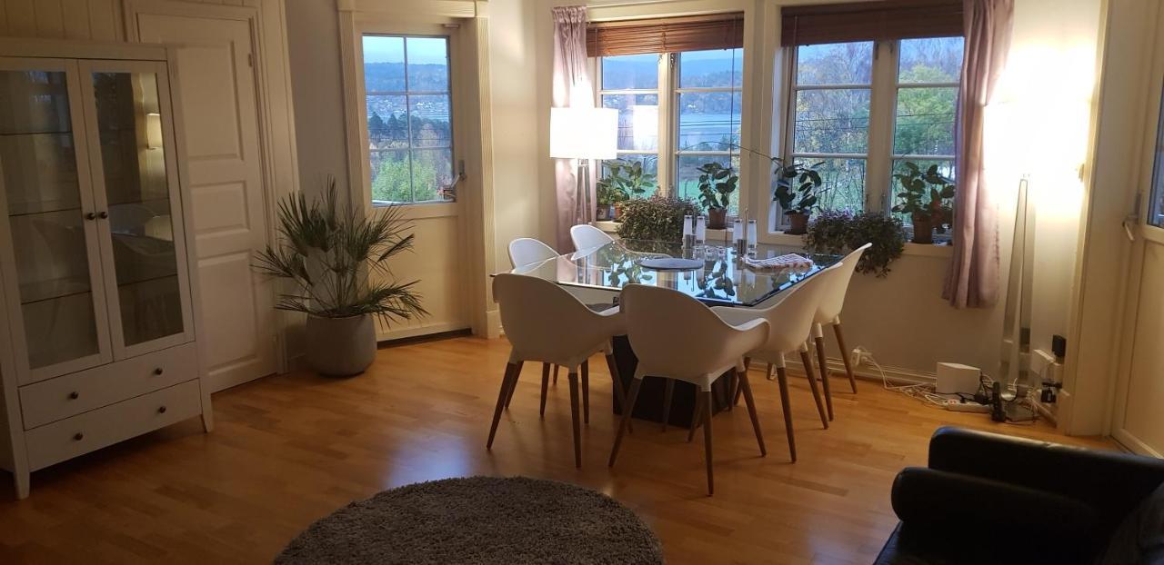 Blue House Brevik Porsgrunn Apartment Bagian luar foto