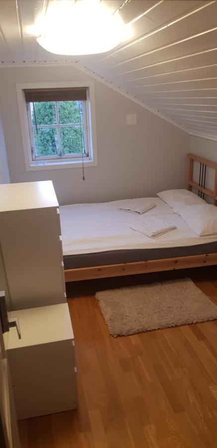 Blue House Brevik Porsgrunn Apartment Bagian luar foto