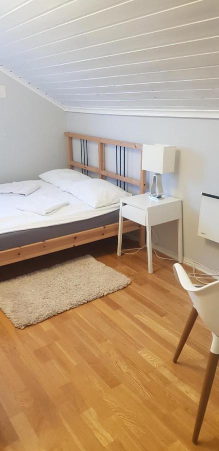Blue House Brevik Porsgrunn Apartment Bagian luar foto