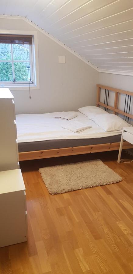 Blue House Brevik Porsgrunn Apartment Bagian luar foto