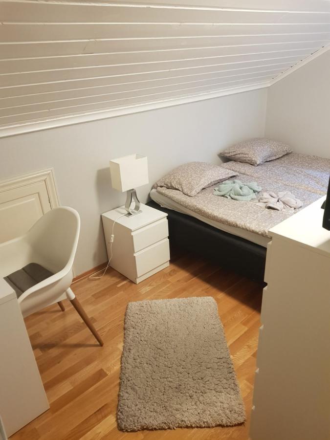 Blue House Brevik Porsgrunn Apartment Bagian luar foto